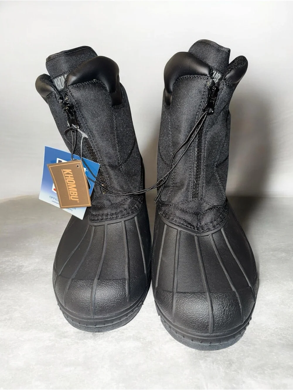 Khombu Men’s Cold-Rated Winter Boots – New